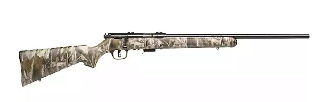 SAVAGE MODEL 93R17 Cal. .17 H.M.R.- Camo