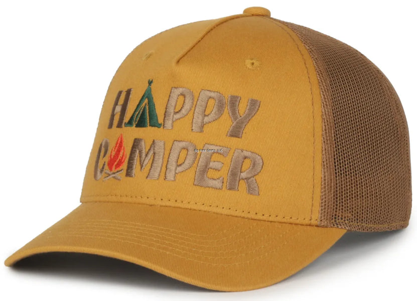 OUTDOOR CAP- "HAPPY CAMPER"