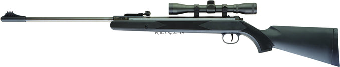 Ruger 2244010 Blackhawk Break Barrel Pellet Rifle Combo