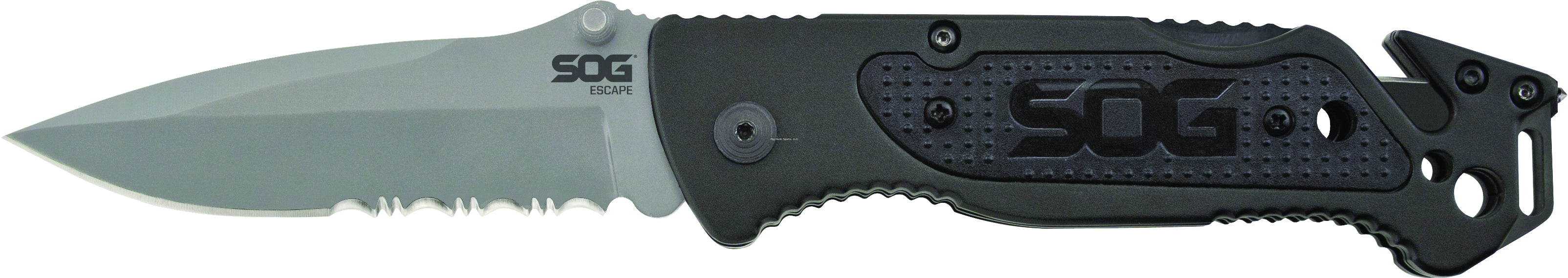 Escape Bead Blasted Folding Knife