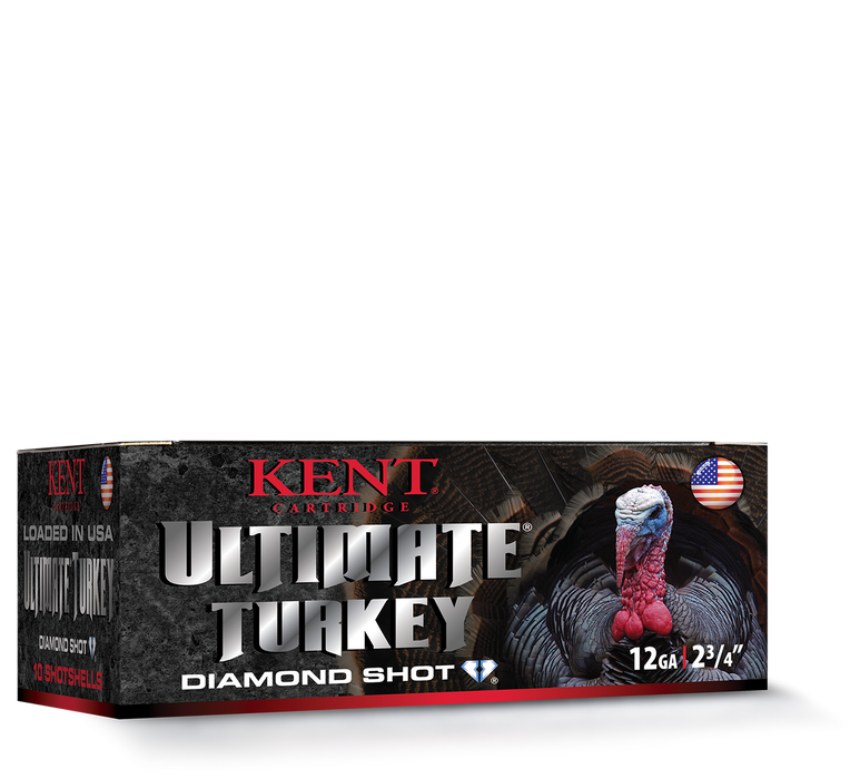Ultimate® Diamond Shot® Turkey, 12GA, 2 3/4", #5