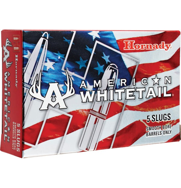 HORNADY AMERICAN WHITETAIL 12GA