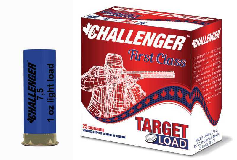 CHALLENGER 12GA #7.5 TARGET LOAD