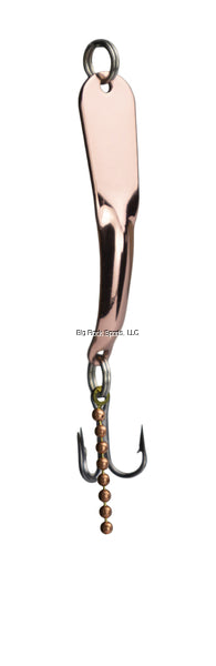 Iron Decoy Steely  Spoon Size 1, 1-1/2", 1/12 oz