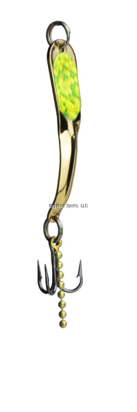 Iron Decoy Steely  Spoon Size 1, 1-1/2", 1/12 oz