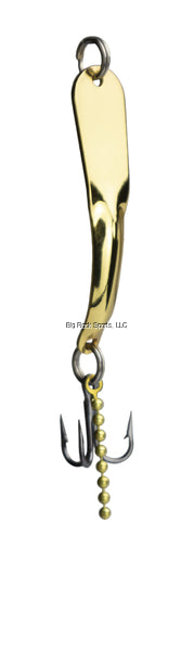Iron Decoy Steely  Spoon Size 1, 1-1/2", 1/12 oz