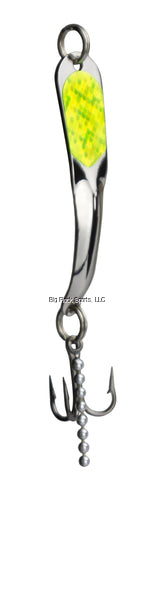 Iron Decoy Steely  Spoon Size 1, 1-1/2", 1/12 oz