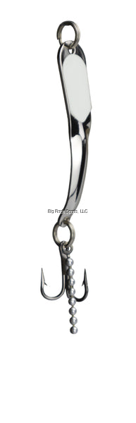 Iron Decoy Steely  Spoon Size 1, 1-1/2", 1/12 oz