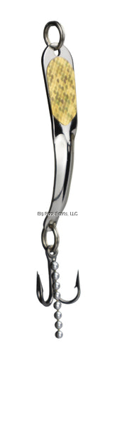 Iron Decoy Steely  Spoon Size 1, 1-1/2", 1/12 oz