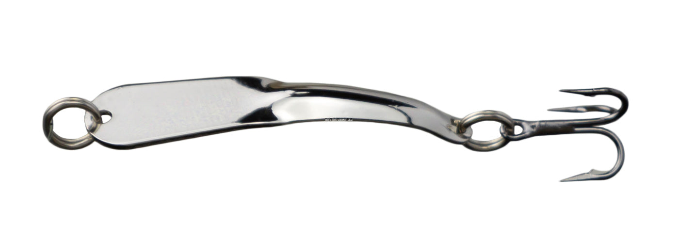 Iron Decoy Steely  Spoon Size 1, 1-1/2", 1/12 oz