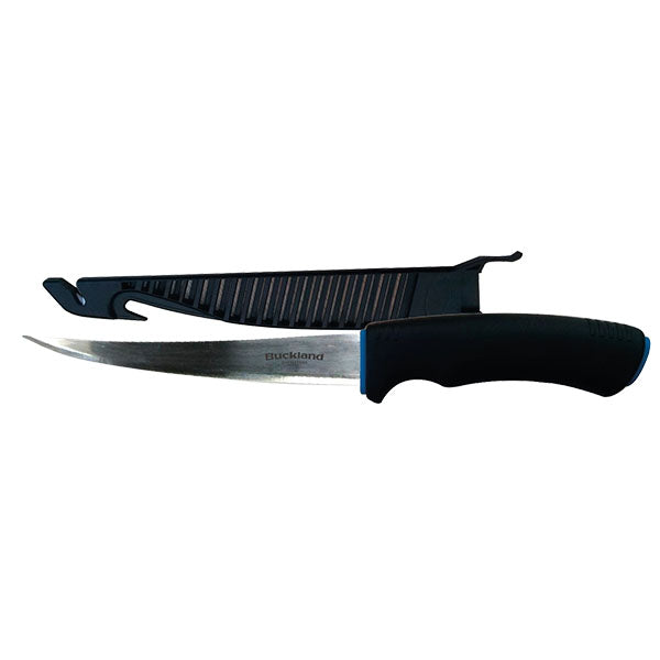 Buckland 9" Fillet Knife and Sharpener