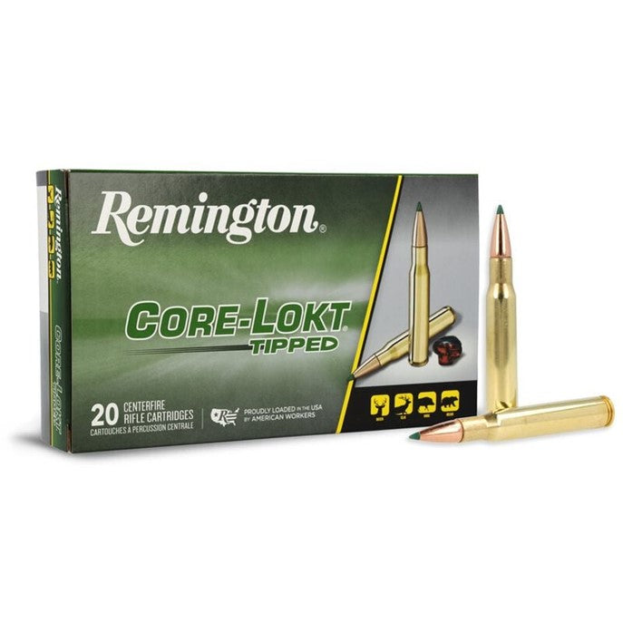 REMINGTON Core-Lokt Tipped Rifle Ammo 30-06