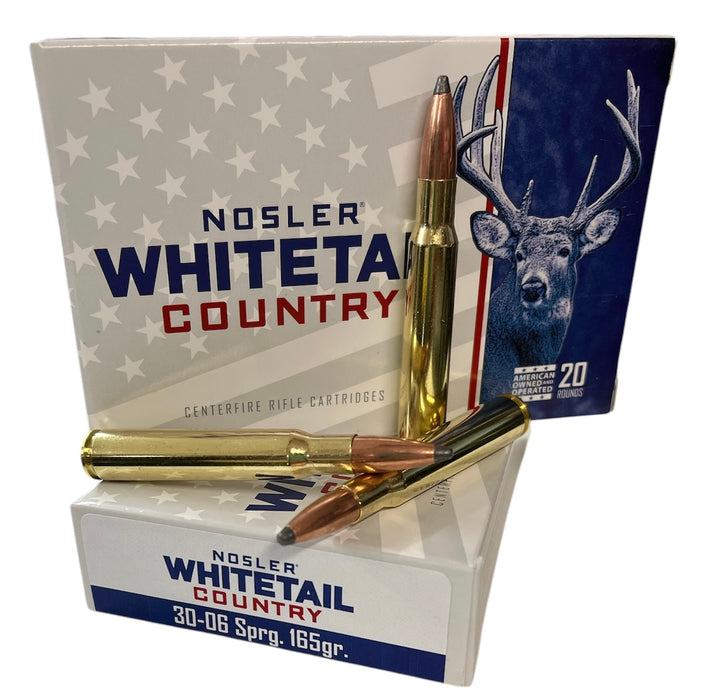NOSLER Whitetail Country, 30-06 Sprg