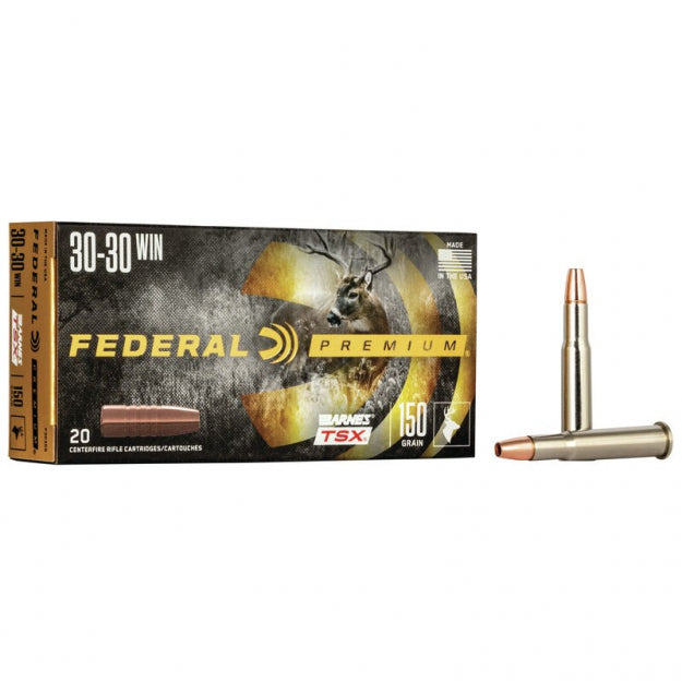 FEDERAL 30-30 WIN AMMUNITION