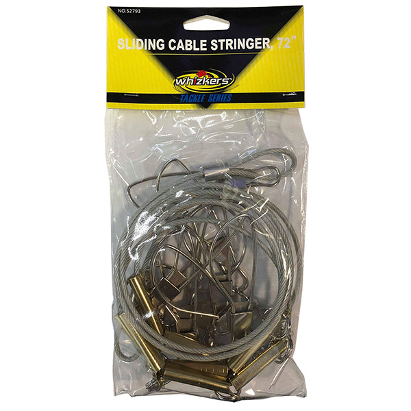 Whizkers Sliding Cable Stringer
