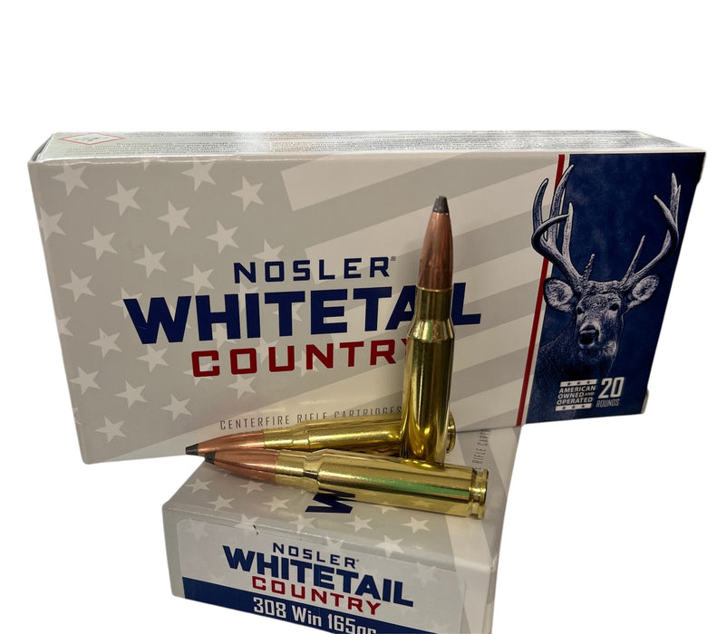 NOSLER Whitetail Country, 308 Win