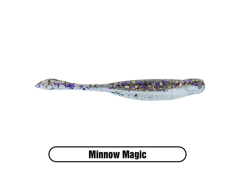 X Zone Pro Series 3.25" Hot Shot Minnow