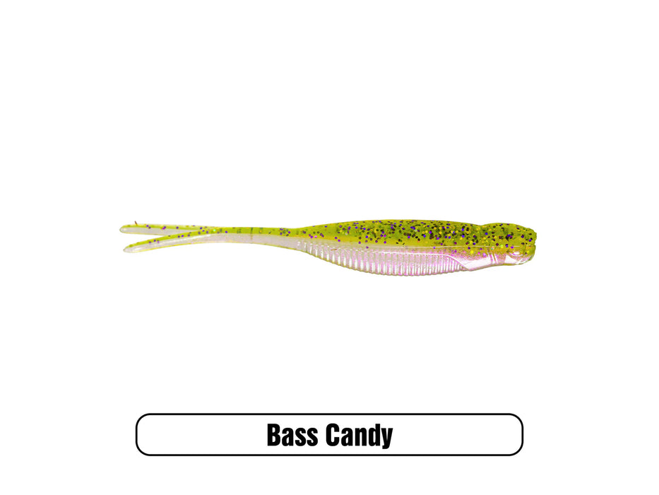 X Zone Stealth Finesse Series 2.75" Scented Stealth Minnow