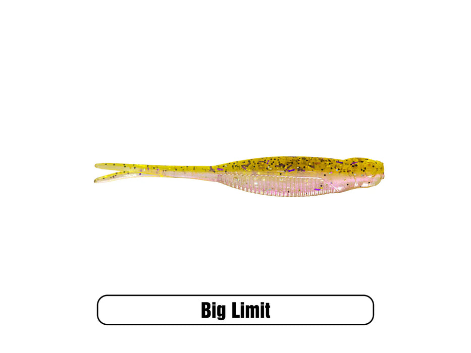 X Zone Stealth Finesse Series 2.75" Scented Stealth Minnow