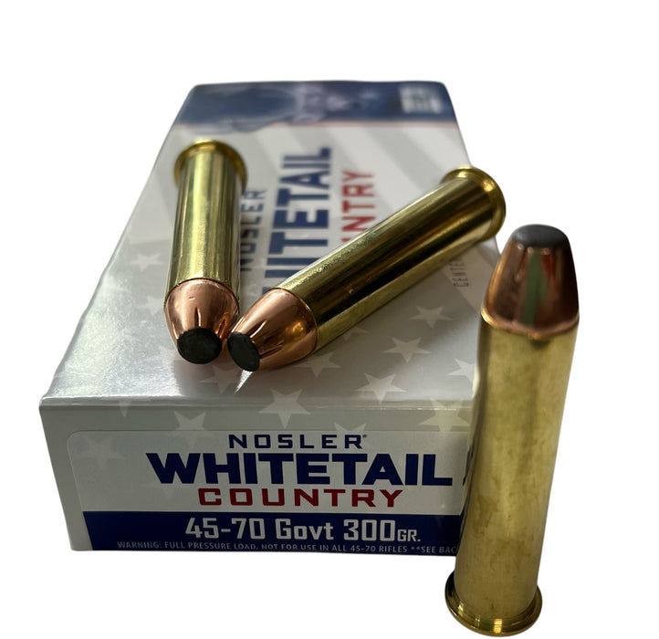 NOSLER Whitetail Country, 45-70