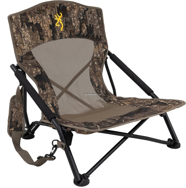Browning Turkey & Predator Hunter Fold-Up Chair, The Strutter, Retaltree Timber