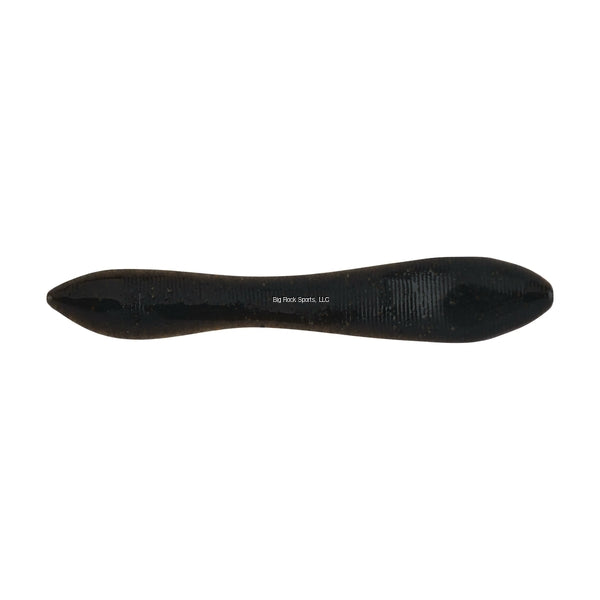 Berkley GL3-BLPMK Gulp! 3" Leech Black Pumpkin, 12 pack, Bag