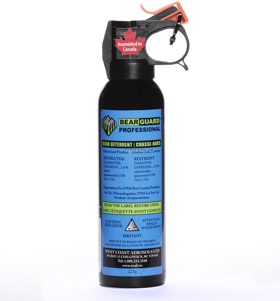 BEARGUARD,Professional, Bear Deterrent, (225g)