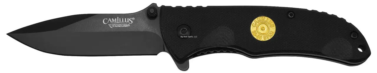 Camillus Carbonitride Titanium Centerfire 30-06 Folding Knife