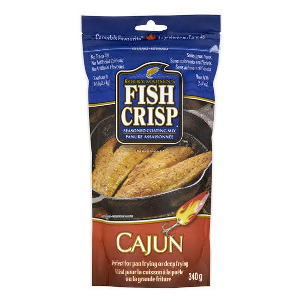 McCormick 1023A Fish Crisp Cajun Seasoning 340g