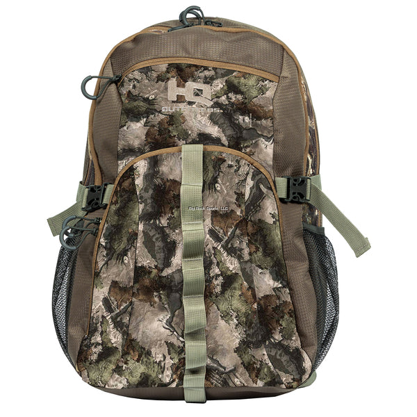 HQ OUTFITTERS DAY PACK, MOSSY OAK
