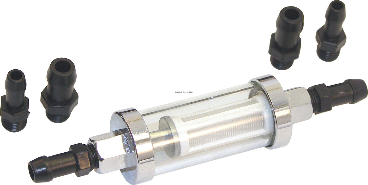 Shoreline Marine SL52202 Fuel Filter 1/4"-5/16"-3/8" (052202)
