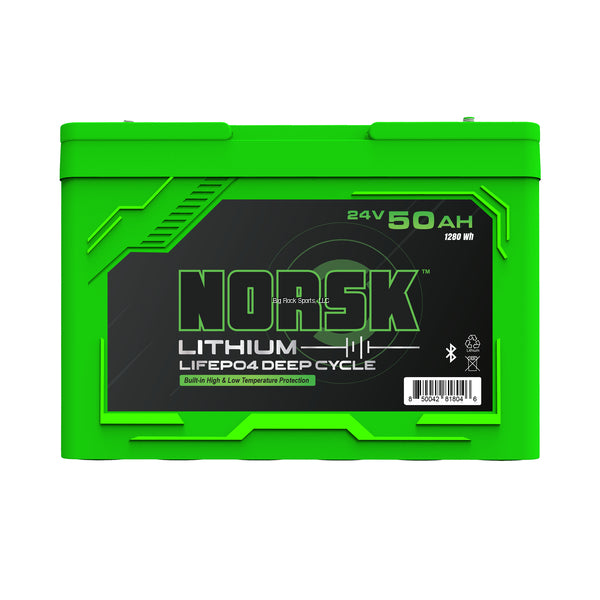 Norsk 24V Single Battery 50ah
