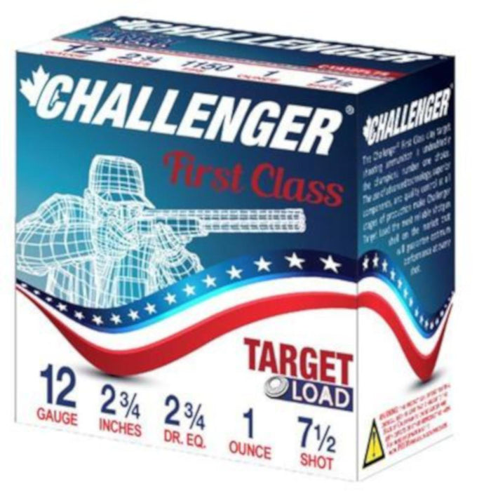 CHALLENGER 12GA #7.5 TARGET LOAD