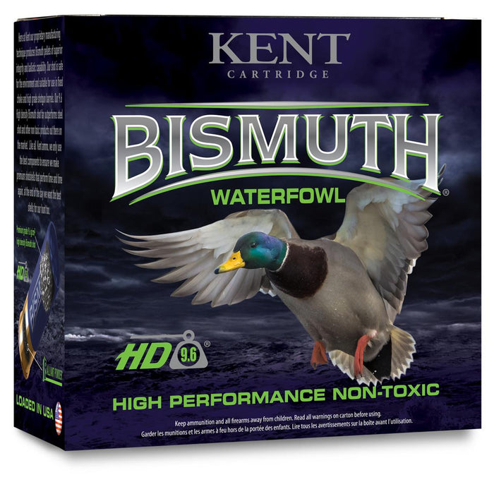 KENT CARTRIDGE BISMUTH WATERFOWL 12GA