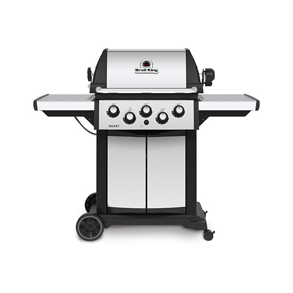 BROIL KING Signet 390 Propane BBQ - 3 Burners + Side & Rotisserie Burners