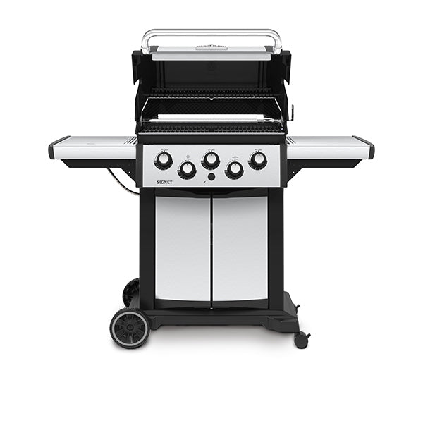 BROIL KING Signet 390 Propane BBQ - 3 Burners + Side & Rotisserie Burners