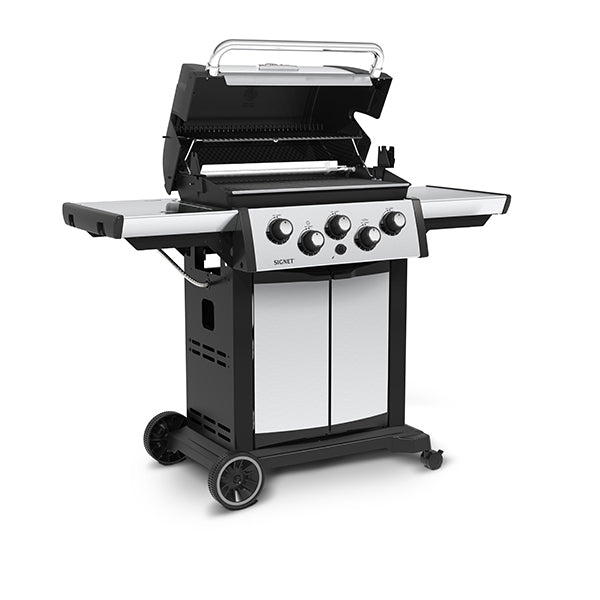 BROIL KING Signet 390 Propane BBQ - 3 Burners + Side & Rotisserie Burners