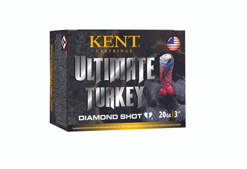 KENT ULTIMATE DIAMOND SHOT TURKEY, 20GA, 3" #5