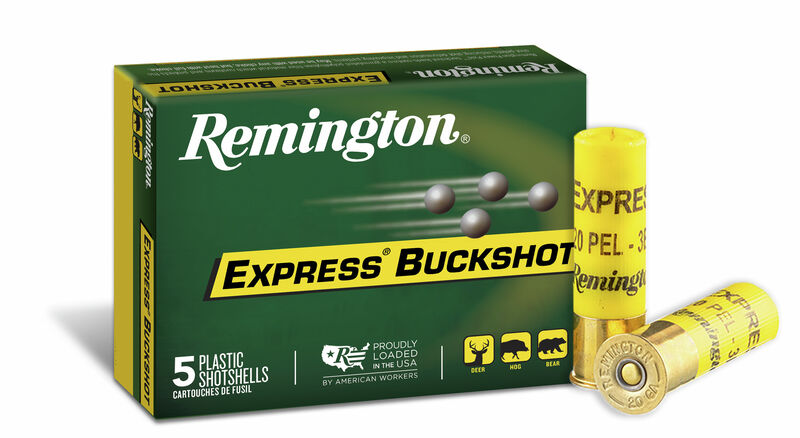 REMINGTON 20GA BUCKSHOT