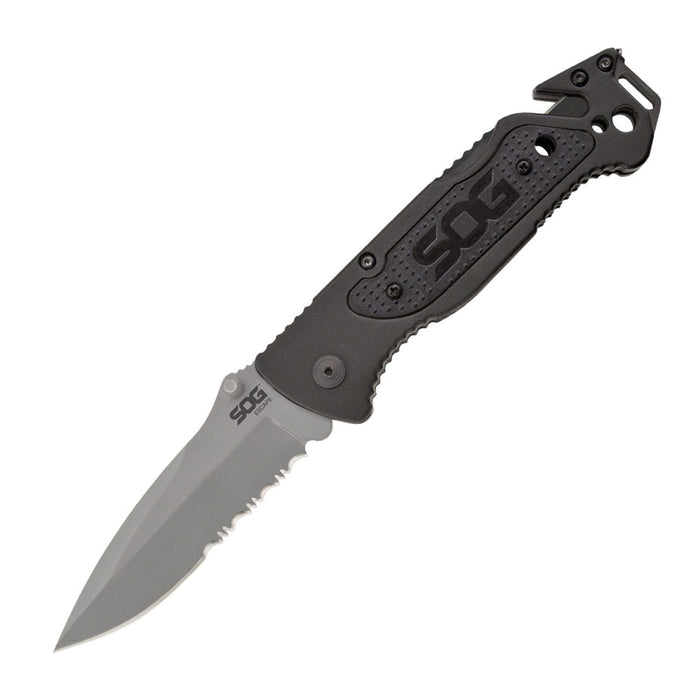 Escape Bead Blasted Folding Knife