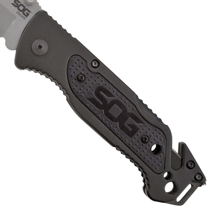 Escape Bead Blasted Folding Knife