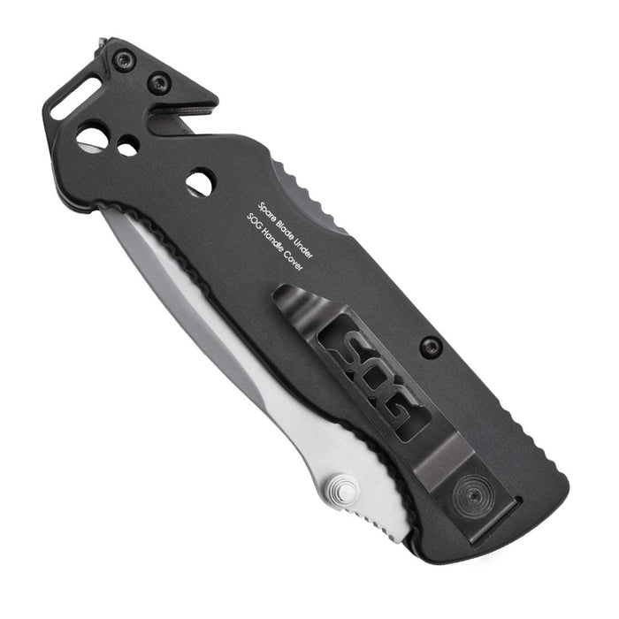 Escape Bead Blasted Folding Knife