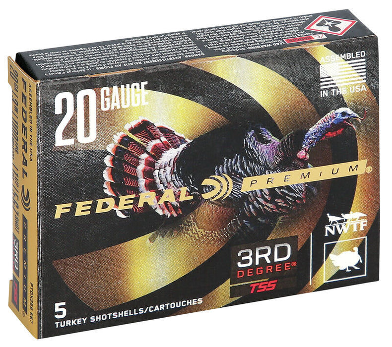 FEDERAL PREMIUM 3RD GEGREE 20GA TURKEY