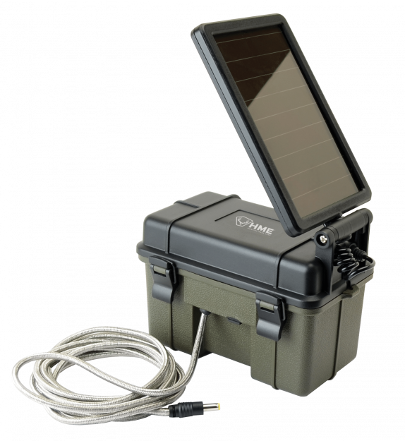 TRAIL CAMERA 12V/SOLAR AUXILIARY POWER PACK