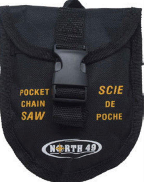NORTH 49, 36" LENGTH POCKET CHAIN SAW