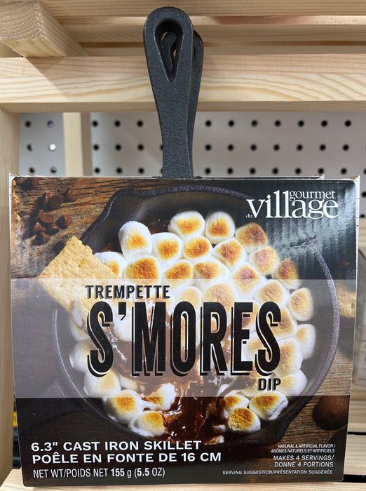 S'MORES DIP SKILLET - Heat Sensitive