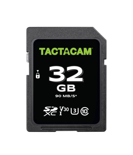 TACTACAM 32GB MEMORY CARD- 1PK