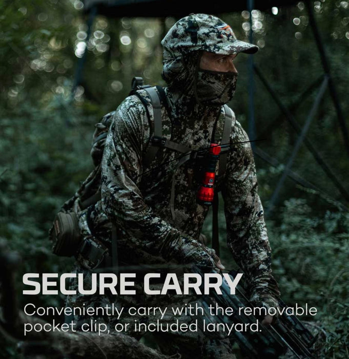 NEBO Illumatrace Blood Tracker Rechargeable Flashlight