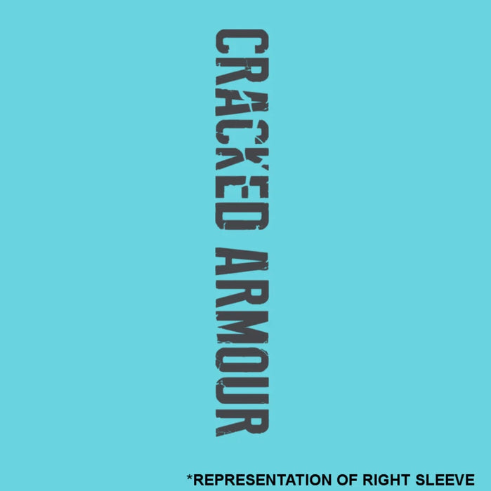 CRACKED ARMOUR ORIGINAL HOODIE- TEAL