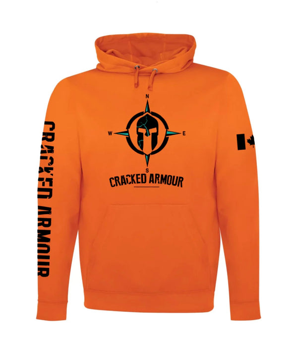 CRACKED ARMOUR  Search and Rescue Hoodie